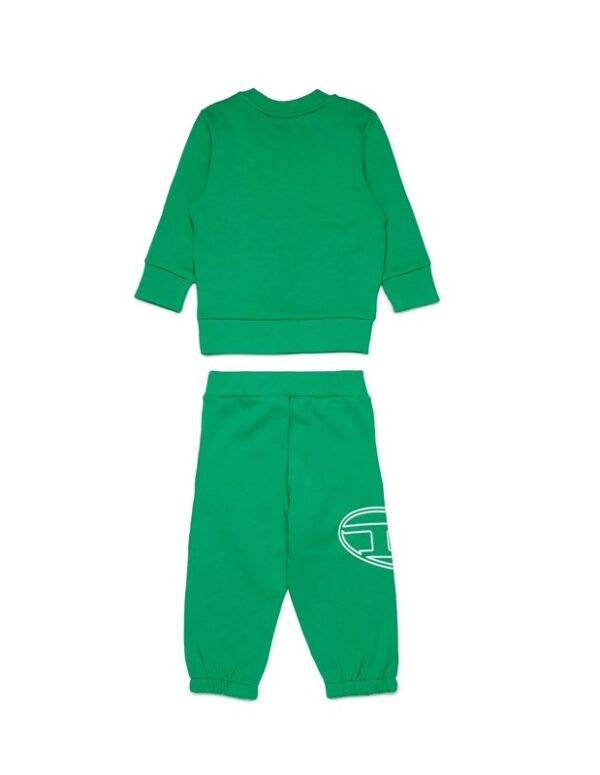 Completo felpa e pantalone con logo