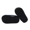 Sneaker bassa in camoscio e tessuto con doppio velcro