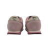 Sneaker bassa in camoscio e velluto con doppio velcro