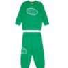 Completo felpa e pantalone con logo