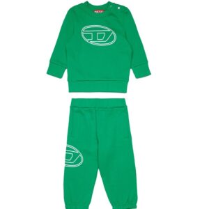 Completo felpa e pantalone con logo