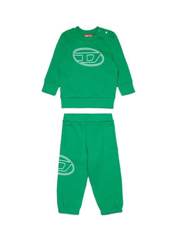 Completo felpa e pantalone con logo