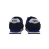Sneaker bassa in camoscio e tessuto con doppio velcro