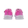 Scarpa ginnica con finti lacci e velcro con led