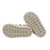 Sneaker primo passo in pelle e camoscio con doppio velcro