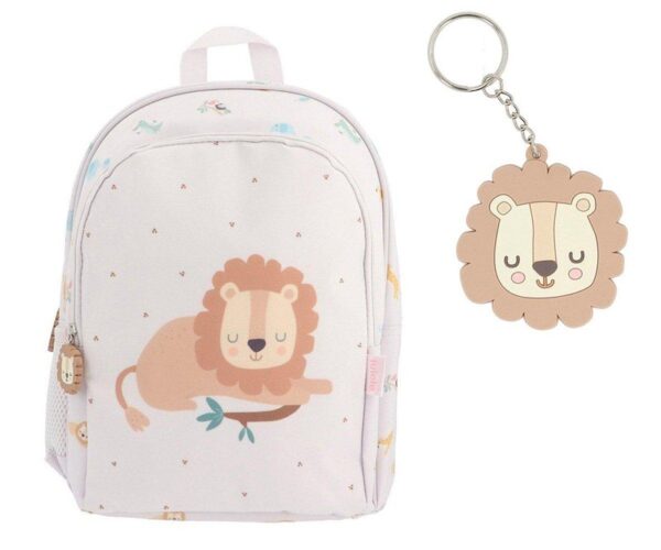 Zainetto medio savannah + portachiavi