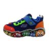 Scarpa ginnica con velcro e lacci