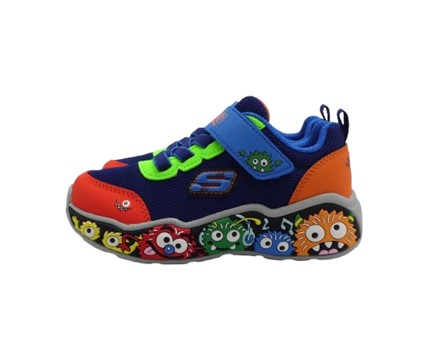 Scarpa ginnica con velcro e lacci