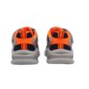 Scarpa ginnica con finti lacci e velcro con led