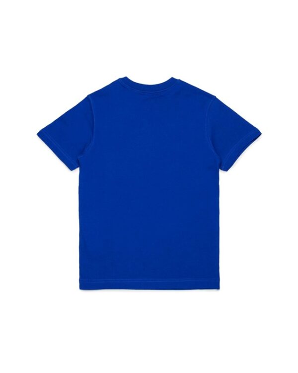 T-shirt in jersey con logo diesel denim division