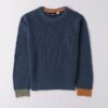 Maglione con dettagli a contrasto
