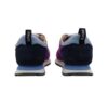 Sneaker bassa in camoscio e tessuto con velcro e lacci