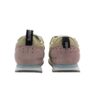 Sneaker bassa in camoscio e tessuto con doppio velcro