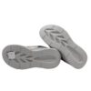 Scarpa ginnica con finti lacci e velcro con led