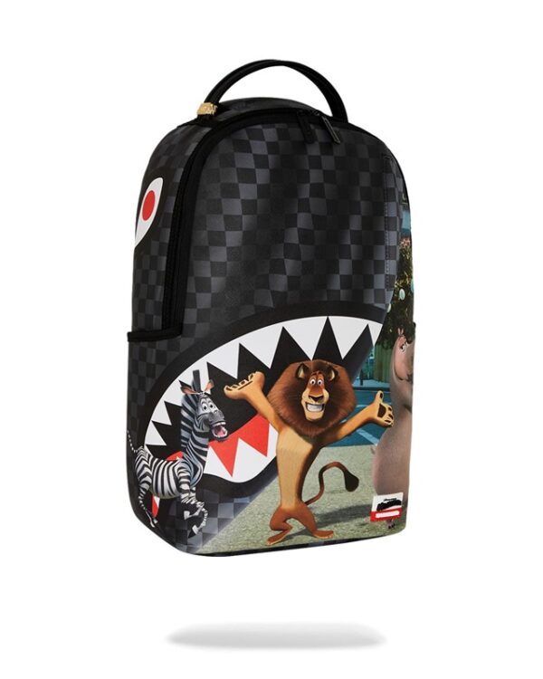 Zaino madagascar nyc reveal