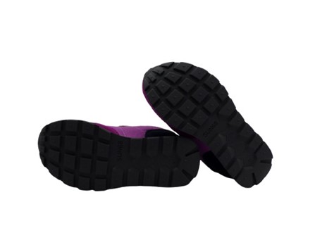 Sneaker bassa in camoscio e tessuto con velcro e lacci
