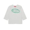 T-shirt manica lunga con stampa logo