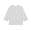T-shirt manica lunga con stampa logo