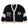 Completo cardigan e pantalone in velluto