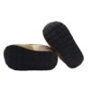 Sneaker bassa in camoscio e tessuto con doppio velcro