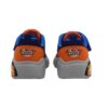 Scarpa ginnica con velcro e lacci