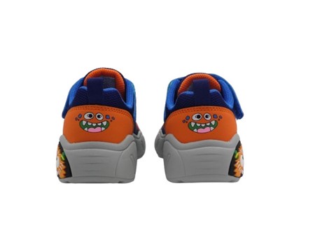 Scarpa ginnica con velcro e lacci