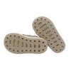 Sneaker primo passo in pelle con doppio velcro