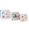 3 scatoline snack city cars