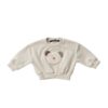 Completo felpa con orsetto e pantalone