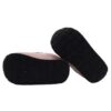 Sneaker bassa in camoscio e velluto con doppio velcro