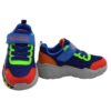 Scarpa ginnica con velcro e lacci