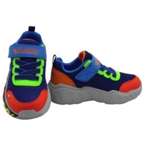 Scarpa ginnica con velcro e lacci