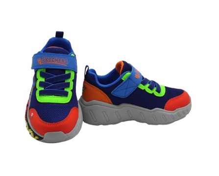 Scarpa ginnica con velcro e lacci