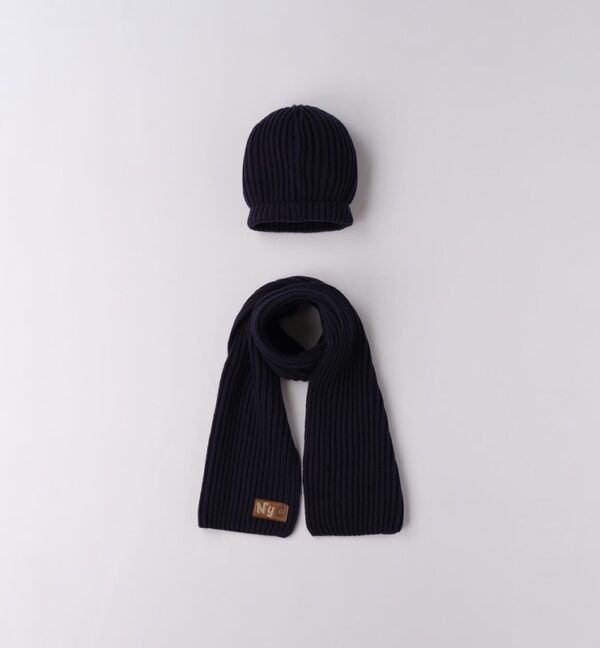 Completo sciarpa e cappello