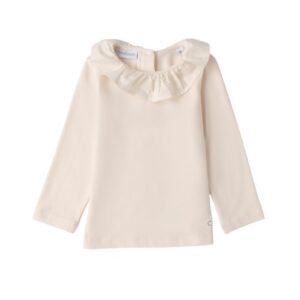 T-shirt manica lunga con colletto