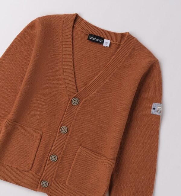 Cardigan con taschine