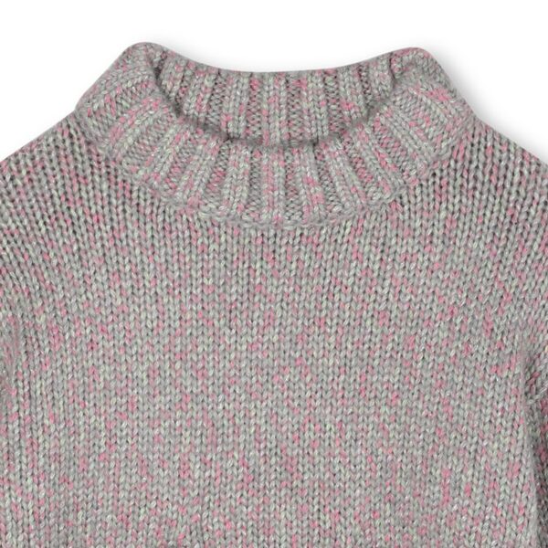 Maglione con tasche pailettees