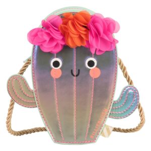 Borsa cactus con tracolla