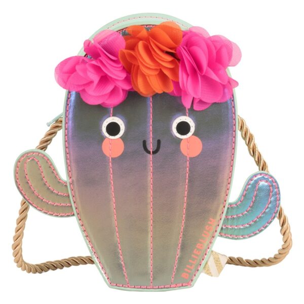 Borsa cactus con tracolla
