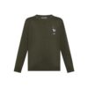 Maglione in misto lana con patch peanuts