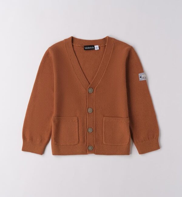 Cardigan con taschine