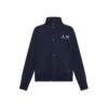 Cardigan in felpa con tasche