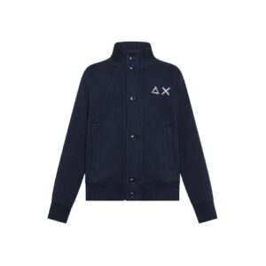 Cardigan in felpa con tasche