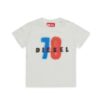 T-shirt mezza manica con stampa