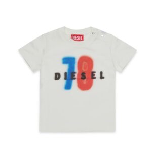 T-shirt mezza manica con stampa
