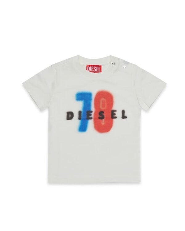 T-shirt mezza manica con stampa