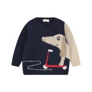 Maglione con cagnolino