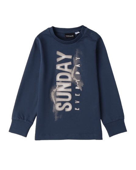 T-shirt manica lunga con stampa