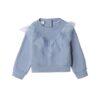 Felpa con tulle