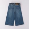 Pantalone in denim con cintura